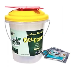 تله سطلی مگس Deltrap