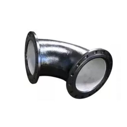 زانو چدنی فلنج‌دار ۴۵ درجه