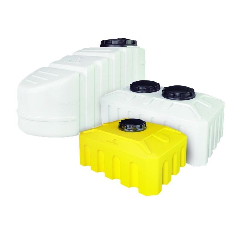 مخزن پلی‌اتیلن زیرپله