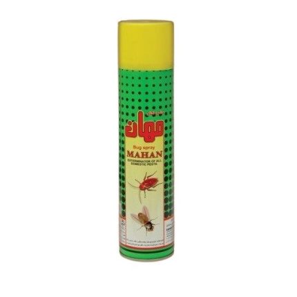 اسپری حشره‌کش دو فرموله