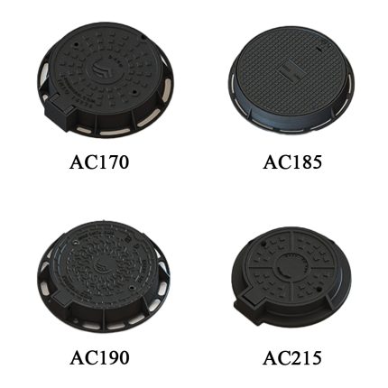 دریچه منهول چدن داکتیل گرد