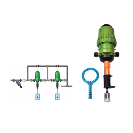 پمپ تزریق کود