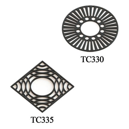 دریچه چدنی دور درختی