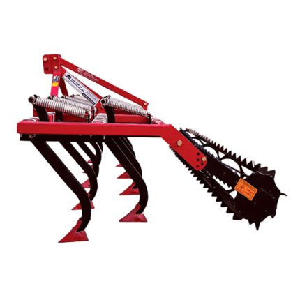 کلتیواتور 9‌شاخه صنعتی تیپ3-غلتکدار