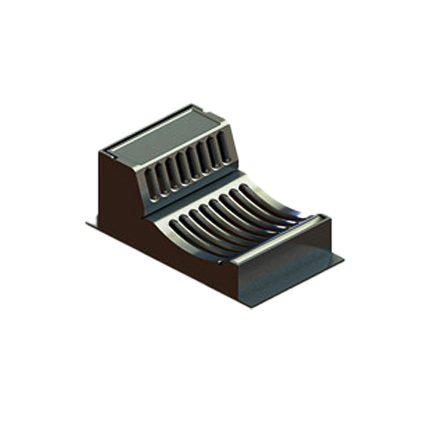 دریچه کنار نهری چدنی