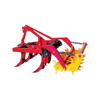 چیزل پیلر 7‌شاخه با دو غلتک فولادی-سوپر