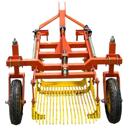 ماشین برداشت سیر و سیب‌زمینی شرکت ماشین زراعت