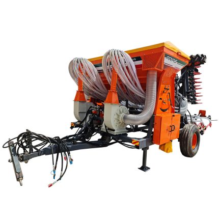 بذرکار الکتروپنوماتیک 48 ردیفه مدل ارس