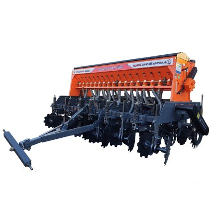 بذرکار کودکار کشت مستقیم کف‌کار (اراضی شور) کویر