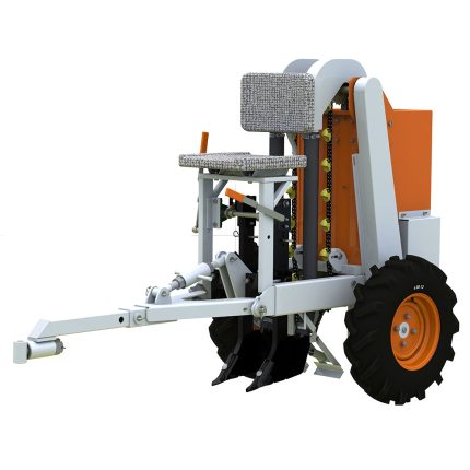 حبه‌کار 2 ردیفه مخصوص تیلر و تراکتورهای سبک