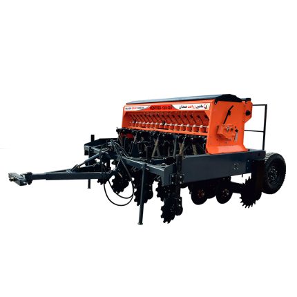 کشت مستقیم جوی و پشته‌کار البرز (رایزبد) 12 ردیفه