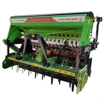 کمبینات مکانیکی خطی‌کار 3 متری 24 ردیفه با سیکلوتیلر چلی