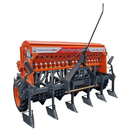 بذرکار کودکار جوی و پشته‌کار 2.5 متری