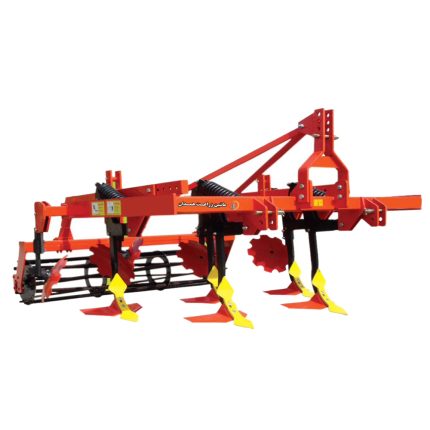 خاک‌ورز مرکب حفاظتی پایه بلند 5 خیش