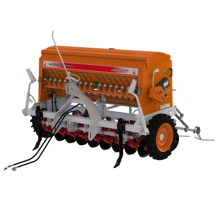 بذرکار کودکار خطی‌کار دیسکی کارون پلاس 21 ردیفه