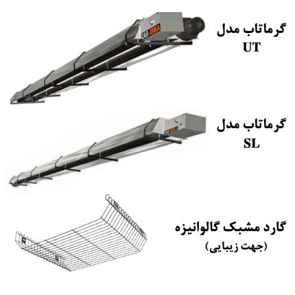 گرمایش تعمیرگاه خودرو
