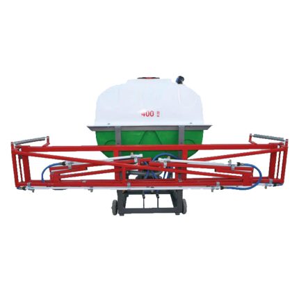 دستگاه پودرپاش باغی و مزرعه‌ای نصب‌شده