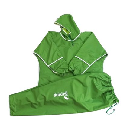 لباس آبیاری بارانی ست سایز خیلی بزرگ