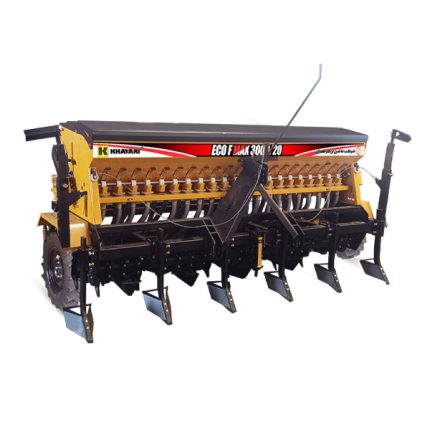 بذرکار جوی و پشته کار 20 ردیفه طرح جدید مدل ECO F MAX