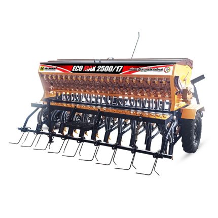 بذرکار خطی کار 17 ردیفه طرح جدید مدل ECO MAX