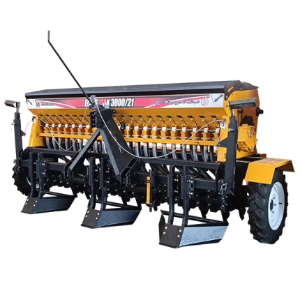 بذرکار اراضی شور (کفکار) 21 ردیفه طرح جدید مدل ECO S MAX