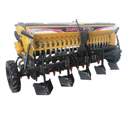بذرکار کودکار اراضی‌شور 20 ردیفه مدل زاگرس