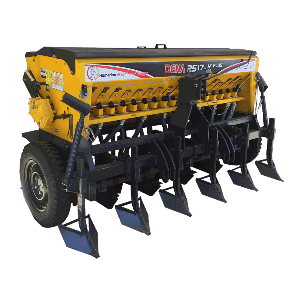 جوی-و-پشته-کار-خاوری بذر کار کود کار جوی و پشته کار 20 ردیفه مدل دنا