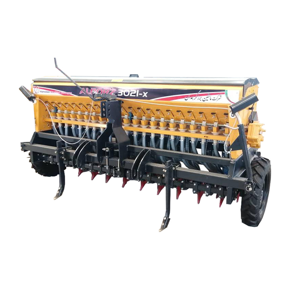 خطی-کار-خاوری بذرکار کودکار خطیکار 17 ردیفه مدل البرز