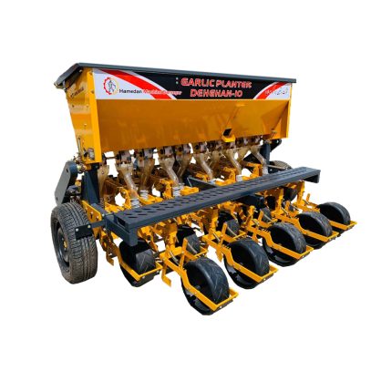 دستگاه کاشت سیر، موسیر و باقلا مدل PANOMERA 10R