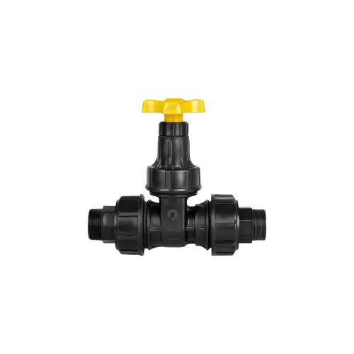 bulk-vispar-short-handle-poly-gate-valve-75mm خرید عمده شیر کشویی دسته کوتاه پلیمری