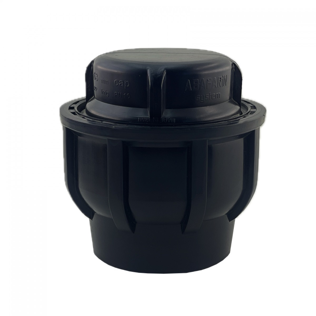 polymeric-63-threaded-end-cap درپوش انتهایی پیچی 63 پلیمری