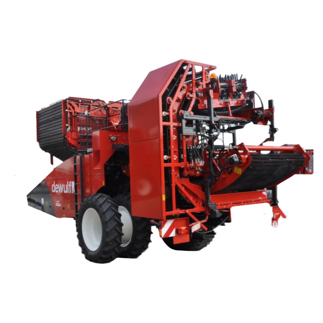 combine-dewulf-rqa2060-two-row کمباین برداشت کششی دو ردیفه دیوالف مدل RQA2060
