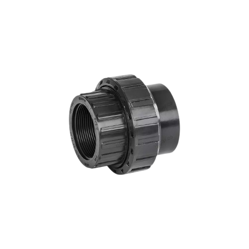 upvc-single-threaded-union مهره ماسوره ای یکسر دنده